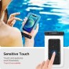 Etui wodoodporne Spigen A601 2-pack Crystal Clear – uniwersalne IPX8